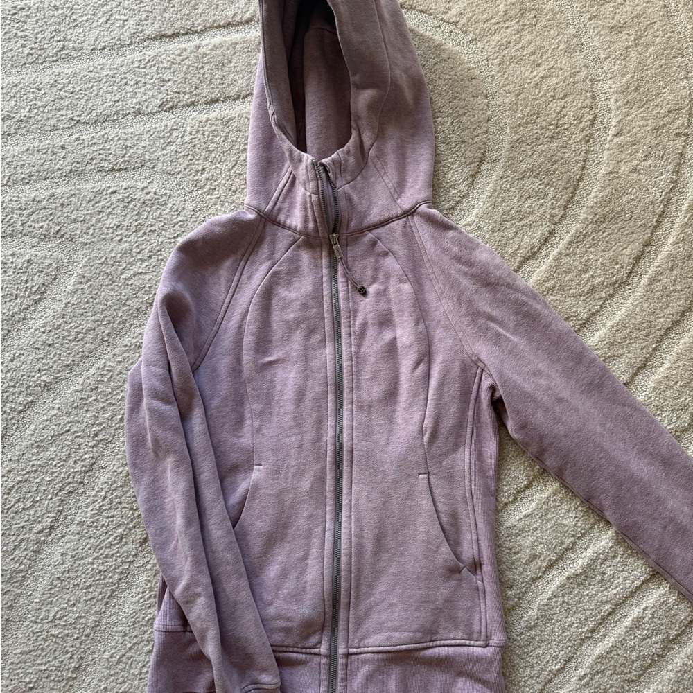 Women's Scuba Lululemon Full-Zip Hoodie